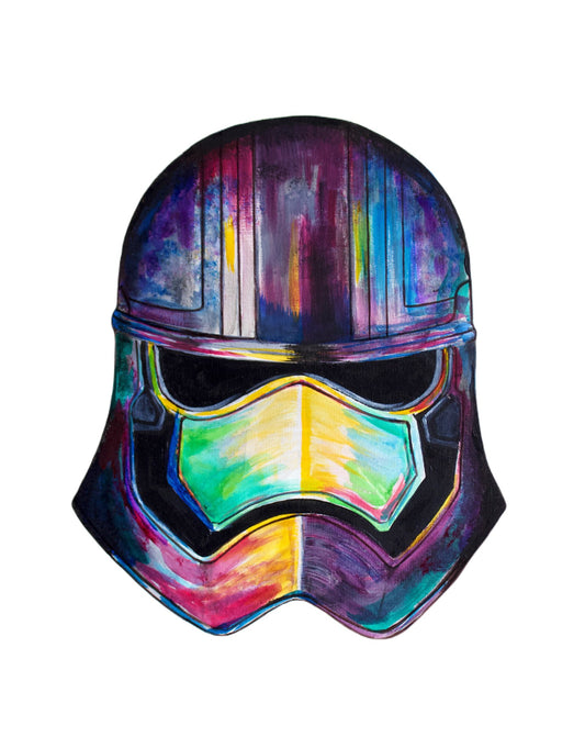 Captain Phasma | Paper Print 8.5 x11 - 1