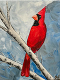 Cardinal Paper Print 7x5 - 1