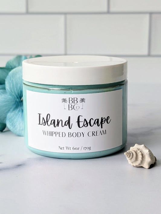 Island Escape Whipped Body Cream  - 1