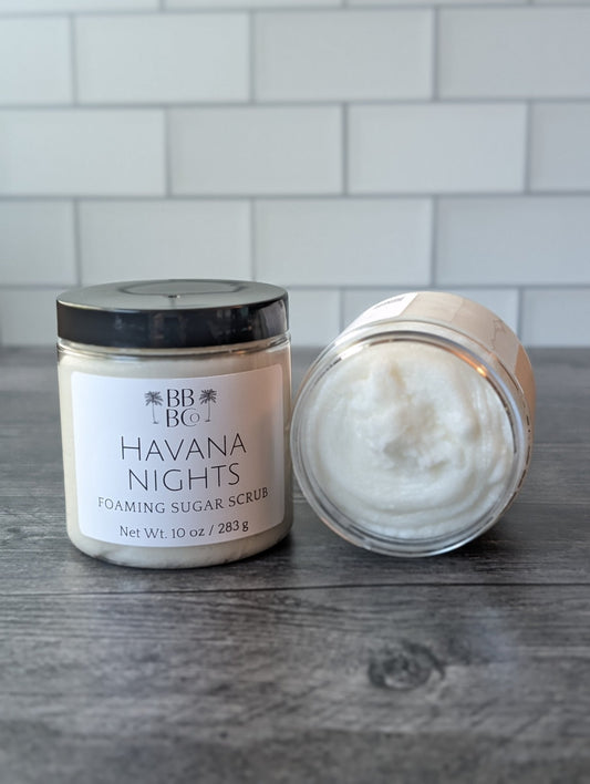 Havana Nights Foaming Sugar Scrub - 1