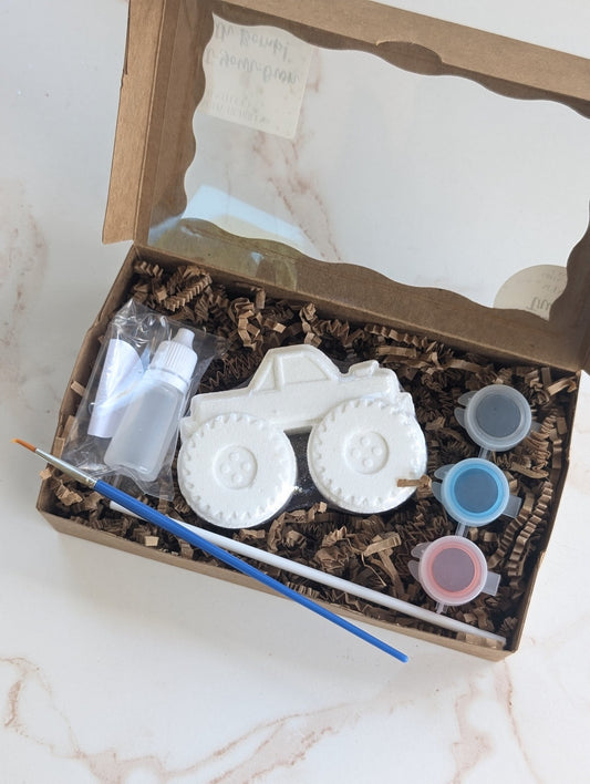 Paint-Your-Own Monster Truck Bath Bomb - 1