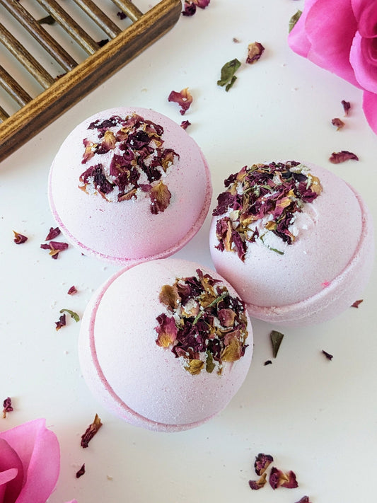 Love Letter Bath Bomb - 1