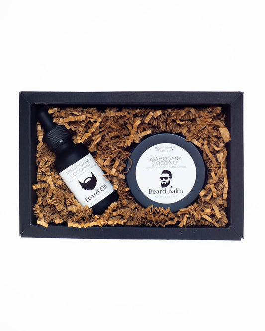 Mahogany Coconut Beard Care Set - 1