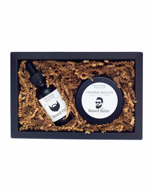 Havana Nights Beard Care Set  - 1