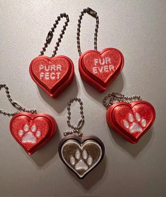 Valentine Click-it keychains - 1