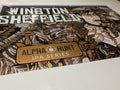 Upcycled Coppertail Winston Sheffield Matted Beer Packaging - 1