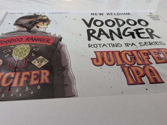 Upcycled Juicifer Beer Packaging - 1
