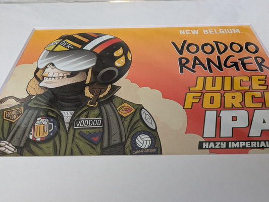 Upcycled Juice Force Matted Beer Packaging - 1