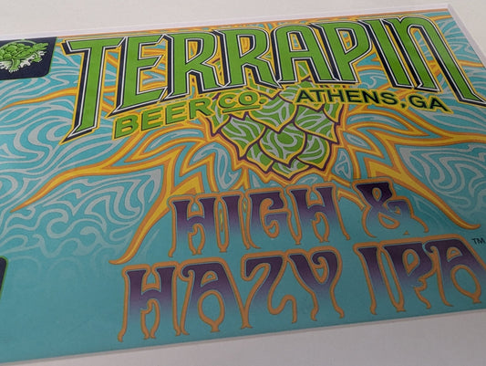 Upcycled Terrapin Matted Beer Packaging - 1