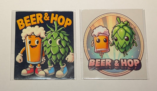 Beer & Hop Magnet (assorted styles) - 1