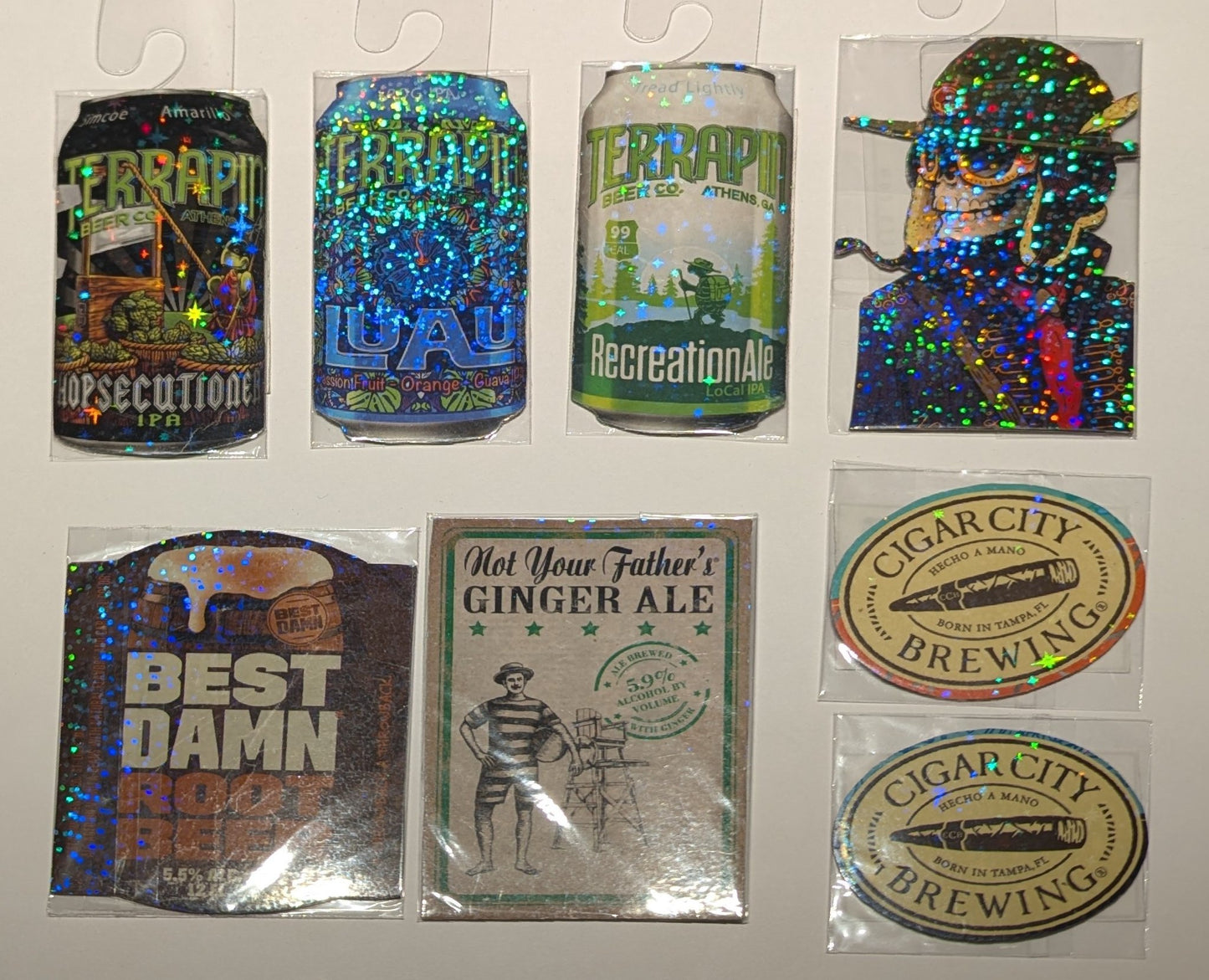 Upcycled Beer Magnet (assorted styles) - 1