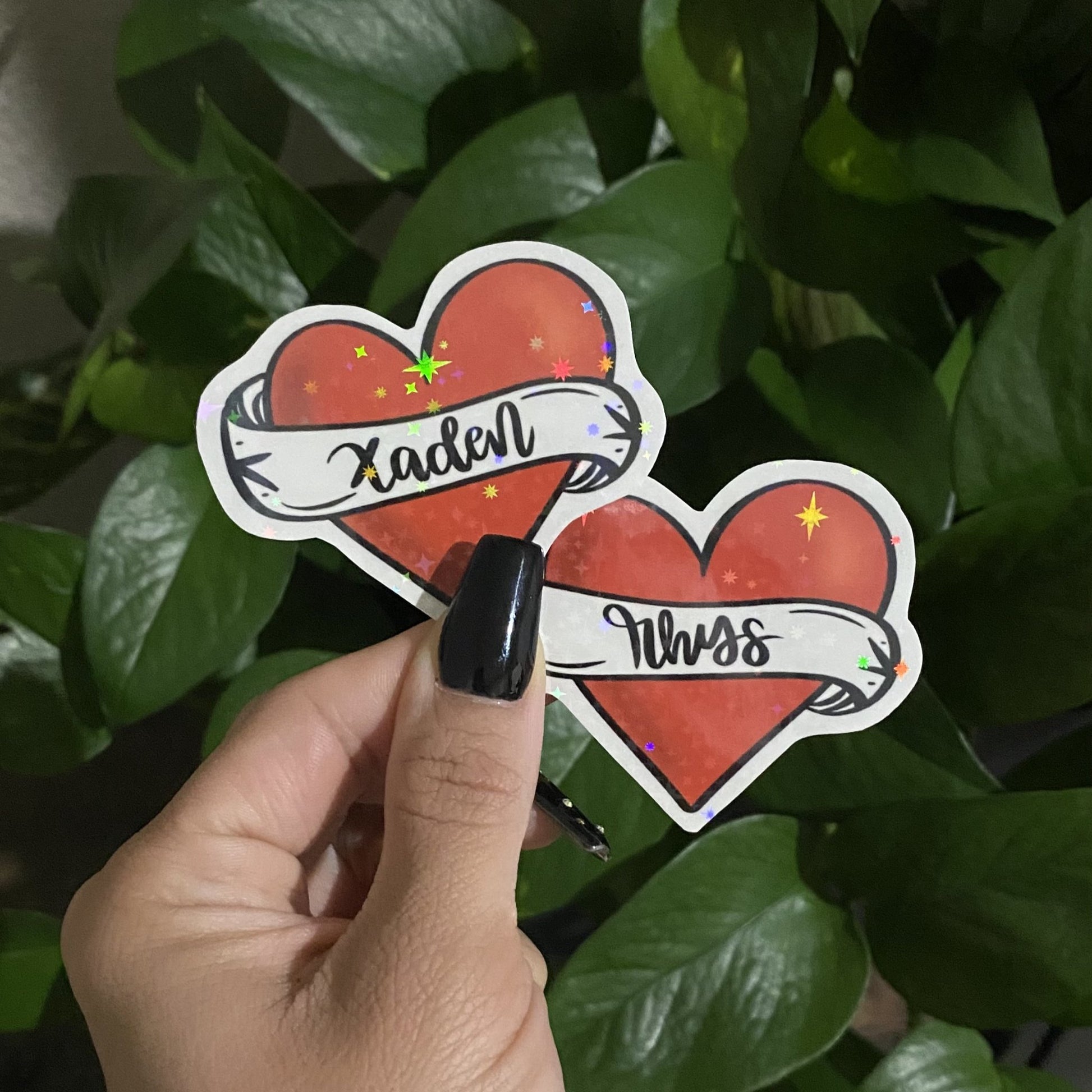 Tattooed Heart - Rhysand Sticker  - 1