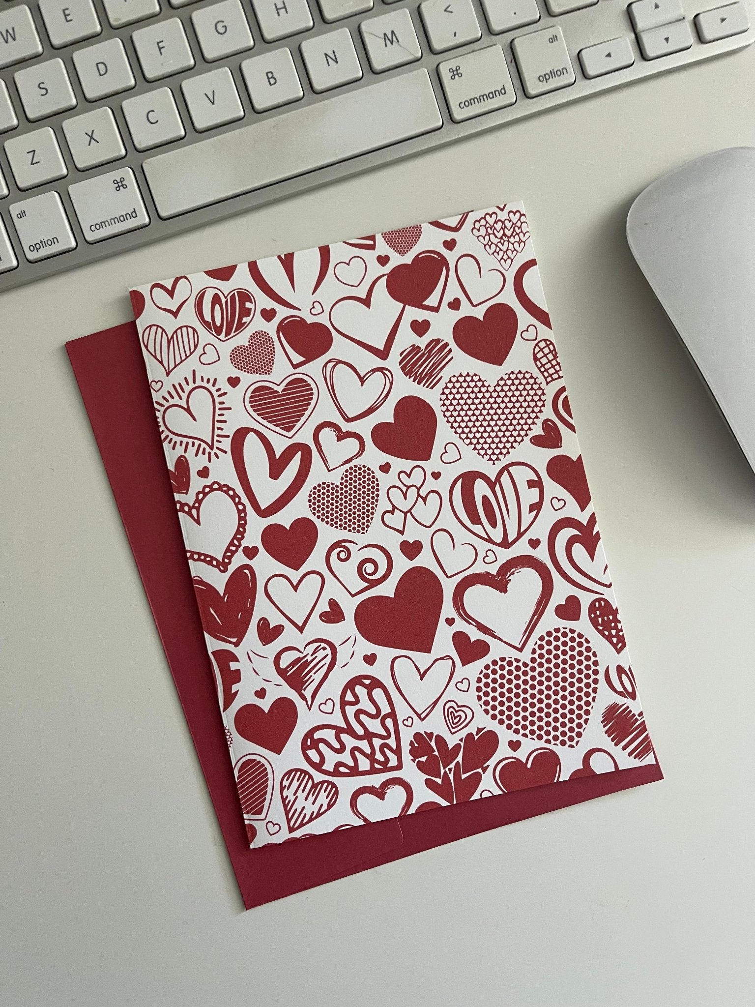 5" x 7" Valentine's Day Card - 1