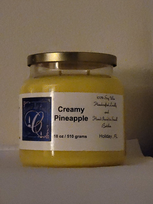 Creamy Pineapple - 1