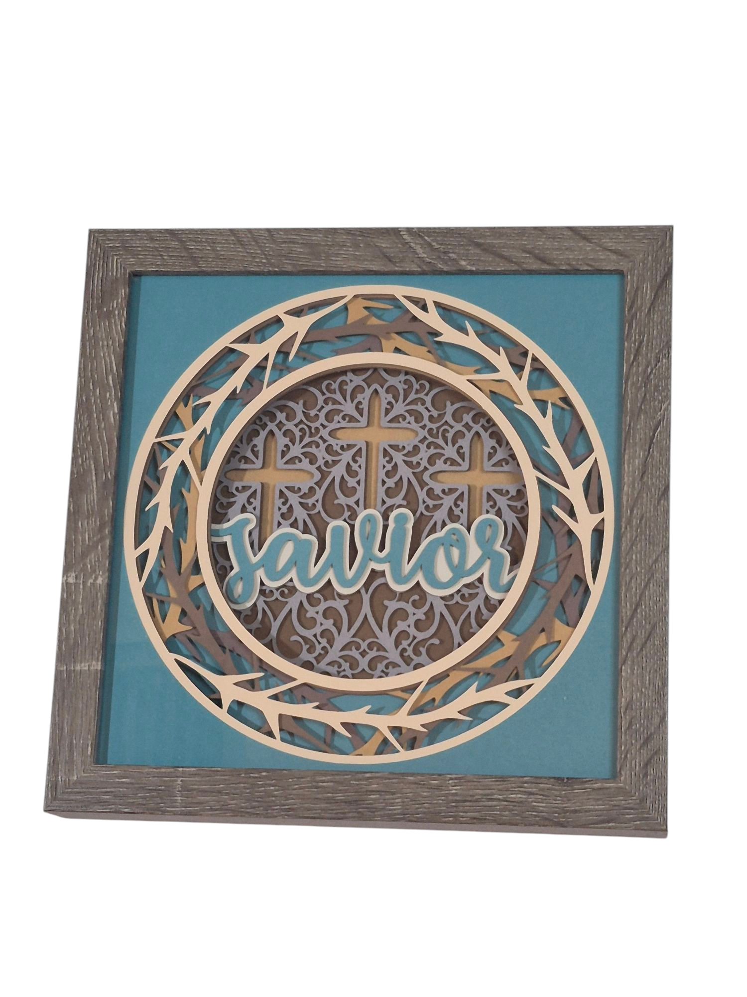 3D Savior shadow box  - 1
