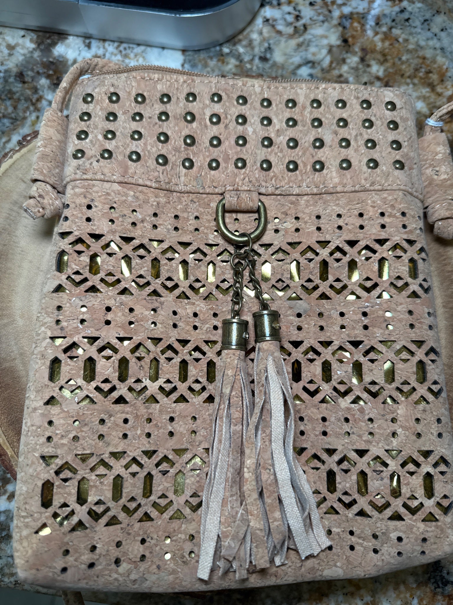 Tussle Cork Bag - 1