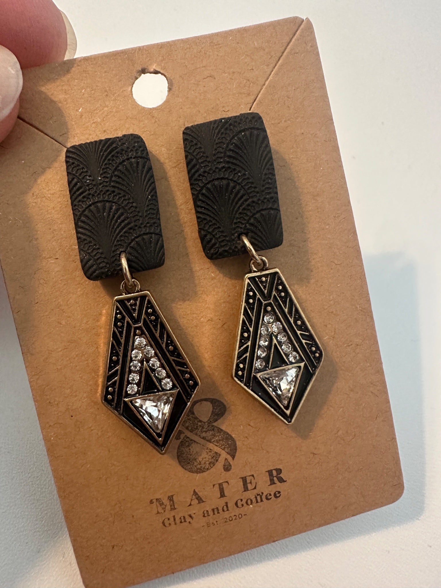 Black and Bronze  - 1
