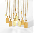 Zodiac Reversible Necklaces