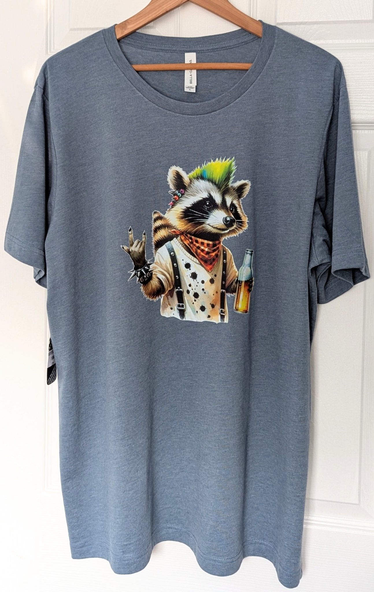 Punk Raccoon T-shirt