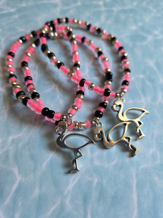 Flamingo Bracelet