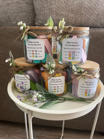 Motivational Prayer Bottles