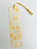 Starfish - Laminated Bookmark with Matching Tassel