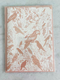 Pink Parrot - 5x7 Card with Matching Envelope