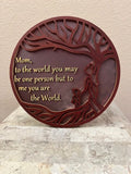 Mother's Day plaque