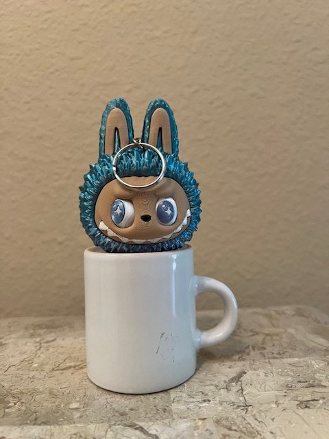 Labubu keychain