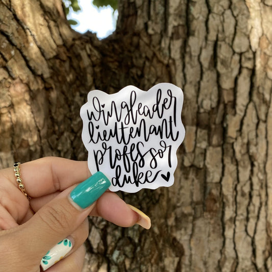 Xaden Riorson Sticker