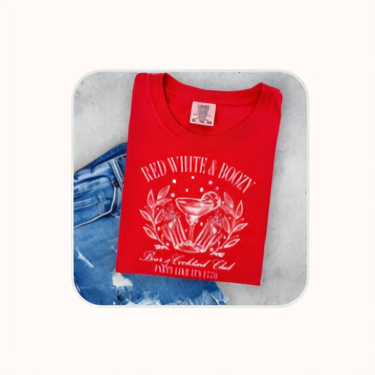 Unisex - RED, WHITE + BOOZY