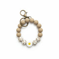 Flower Silicone Beaded Wristlets
