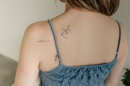 Sagittarius Temporary Tattoos | The Zodiac Collection