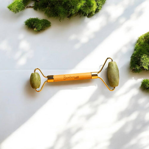 Bamboo Facial Massage Roller | Self Care Holiday Bestseller