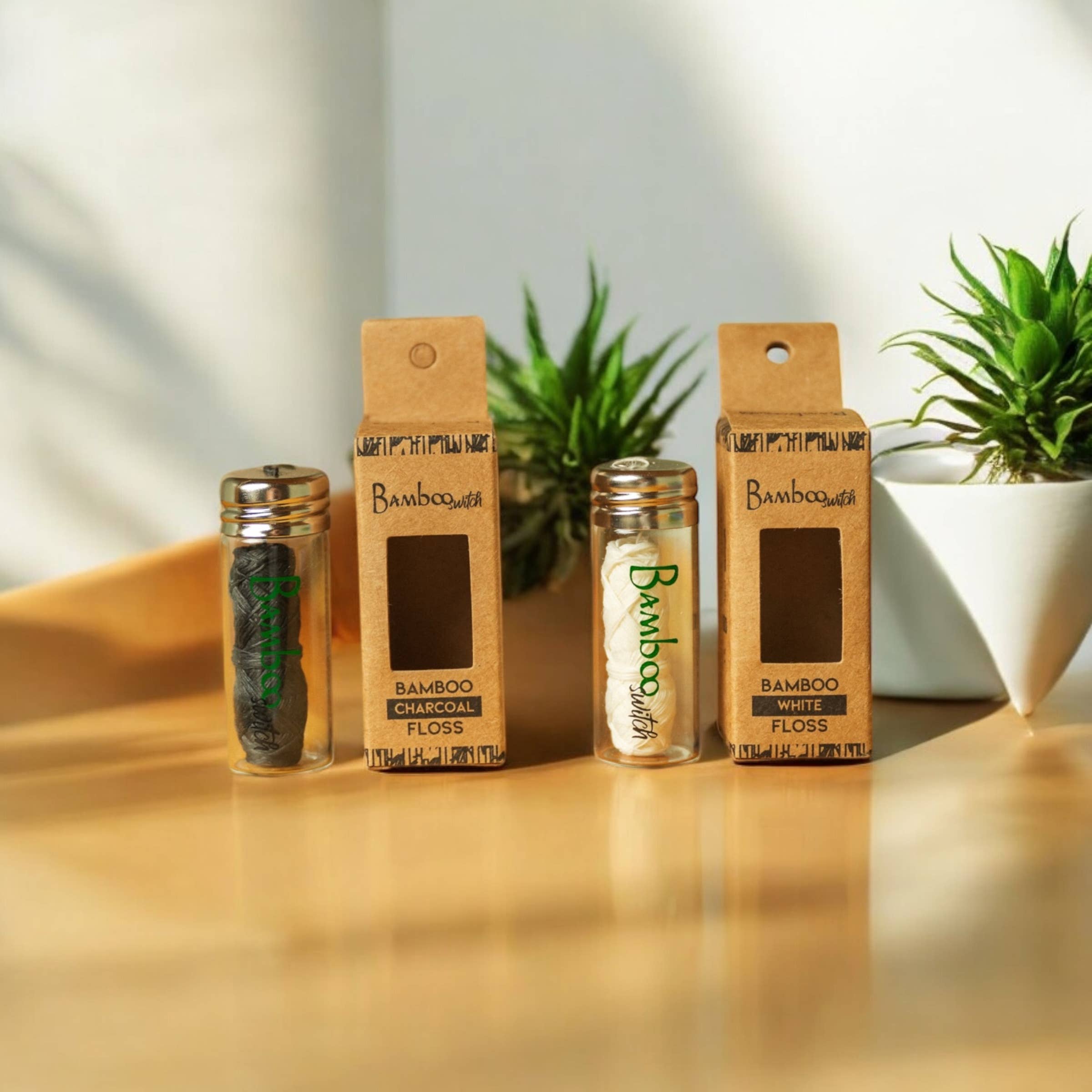 Vegan Bamboo Floss