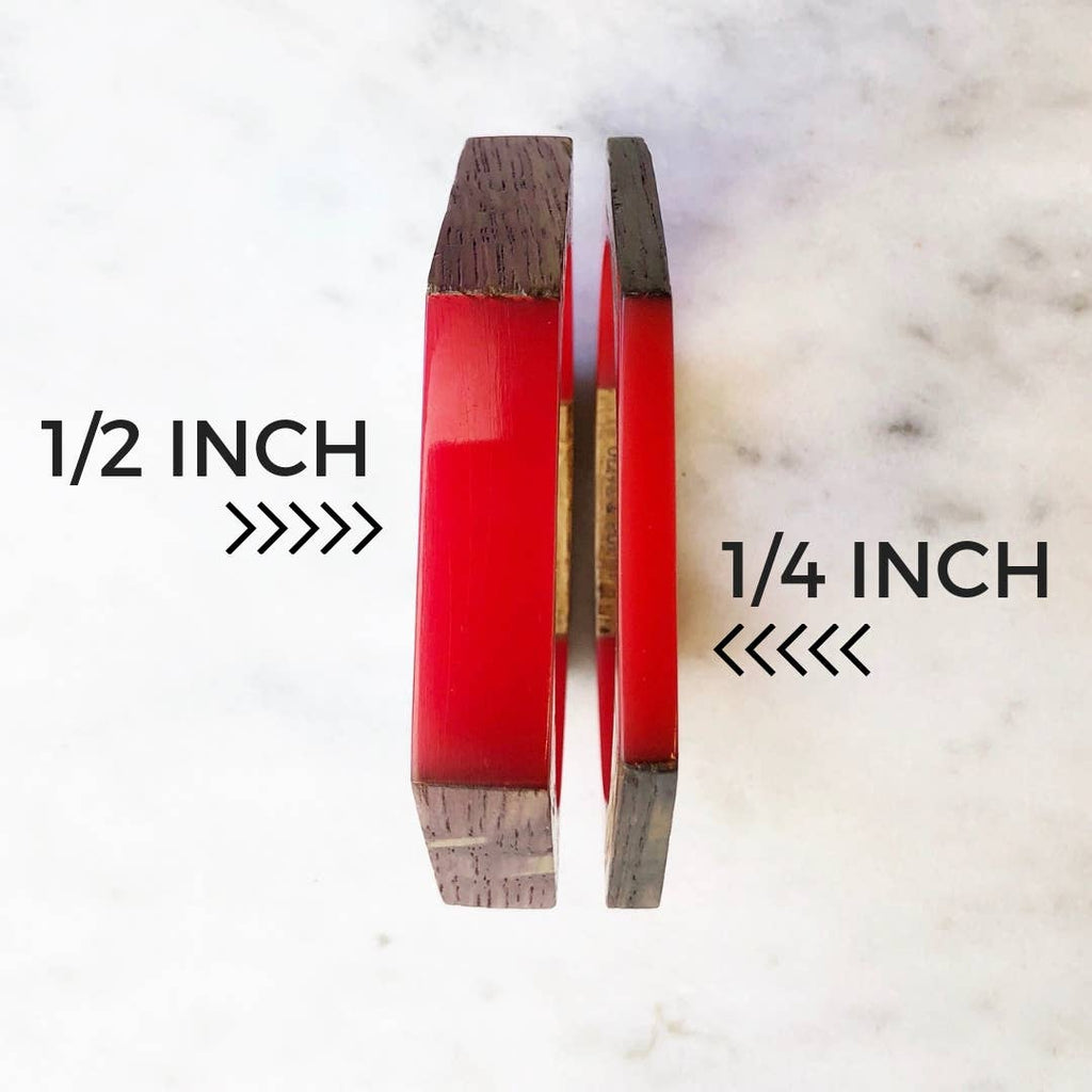 1/2” Barrel Bracelets