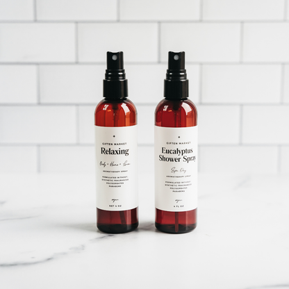Spa Day Eucalyptus Shower Spray -  Invigorating Aromatherapy