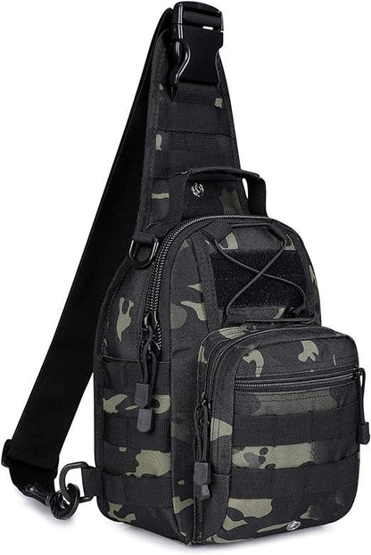 FR Fashion Co. 4‑Way Carrying Design Sling Bag