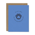 Heartbreaking Pet Loss Sympathy Greeting Card