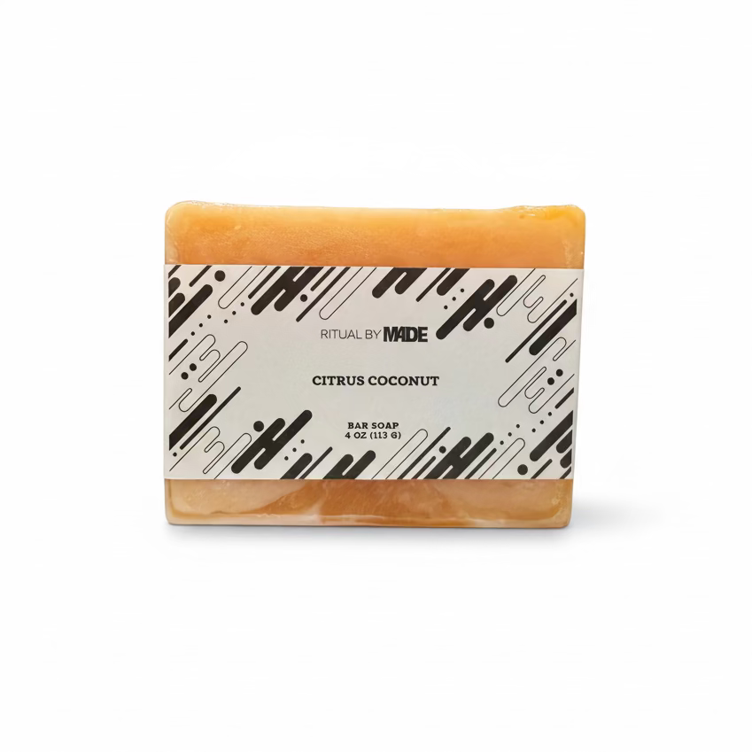 Citrus Coconut Bar Soap