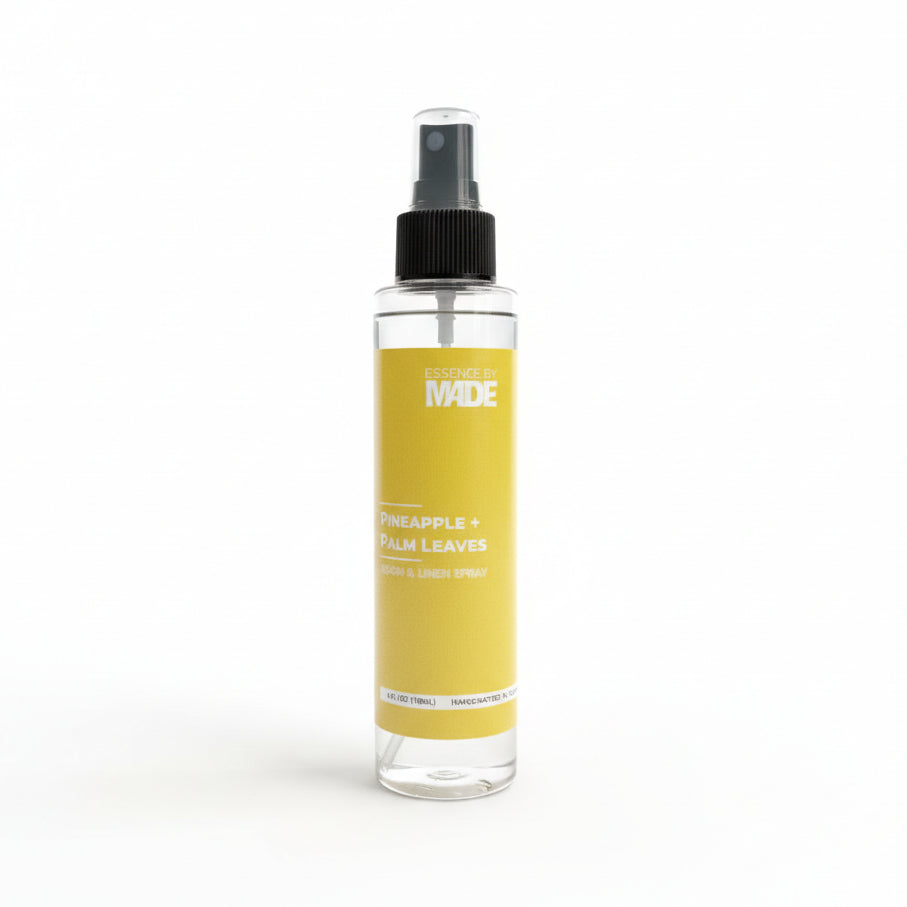 Pineapple + Palm Leaves Room & Linen Spray