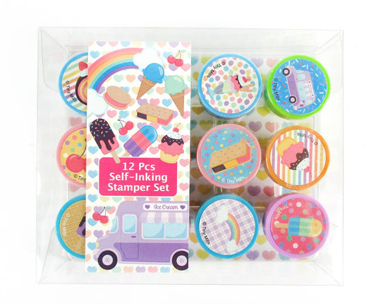 Ice Cream Stamp Kit for Kids