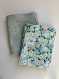 Llama Love Burp Cloth, set of 2