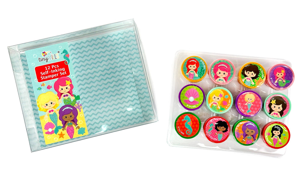 Mermaid Stamp Kit for Kids