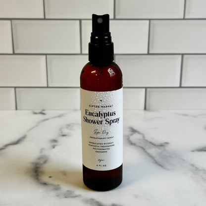 Spa Day Eucalyptus Shower Spray -  Invigorating Aromatherapy