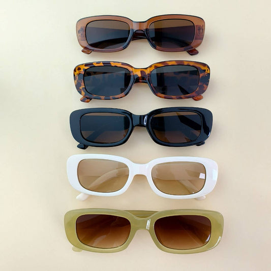 SQUARE FASHION SUNGLASSES