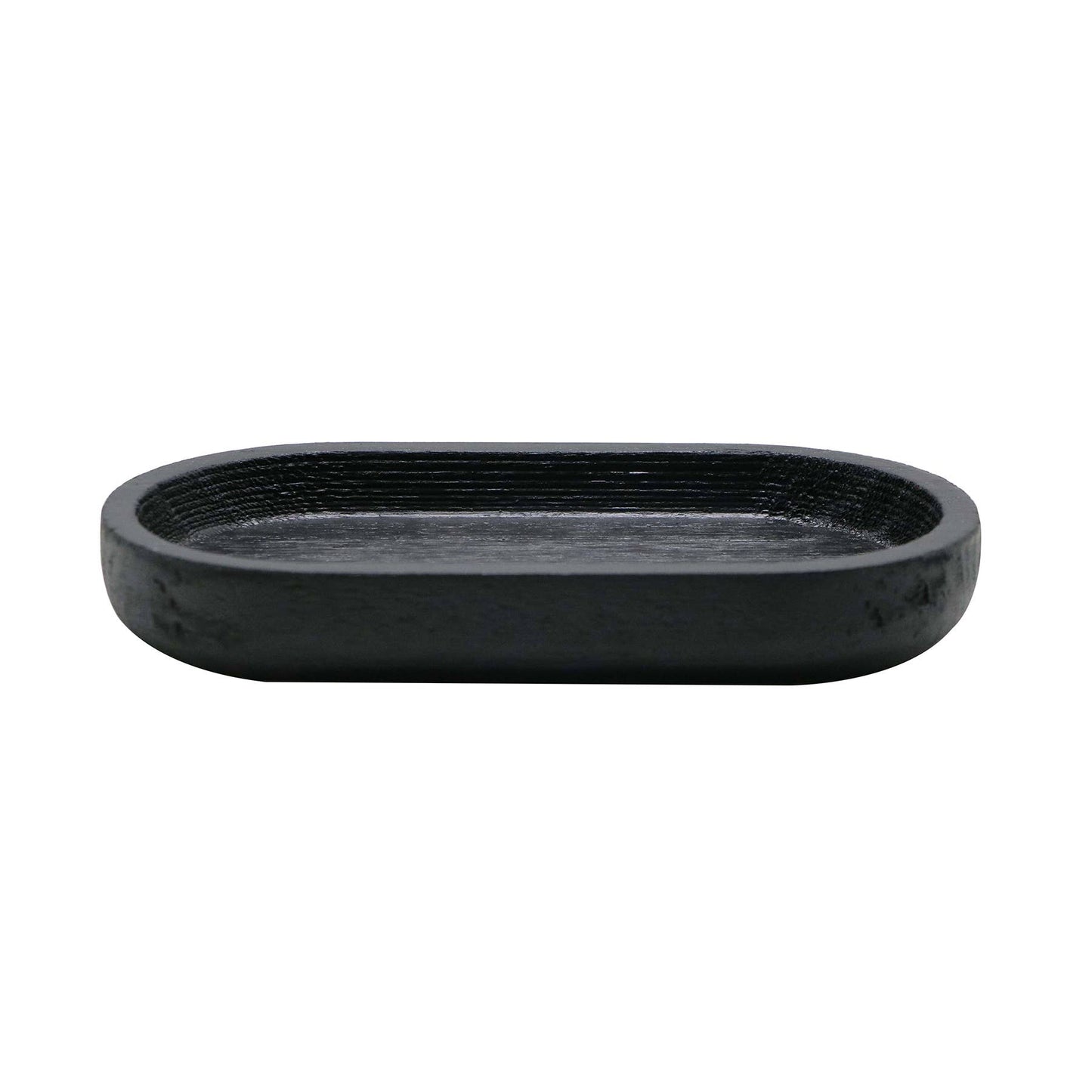 Small Black Wood Tray - Home Decor & Gifts