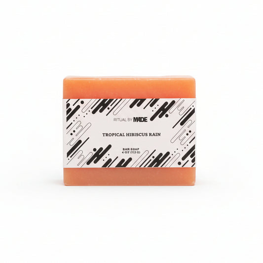 Tropical Hibiscus Rain Bar Soap