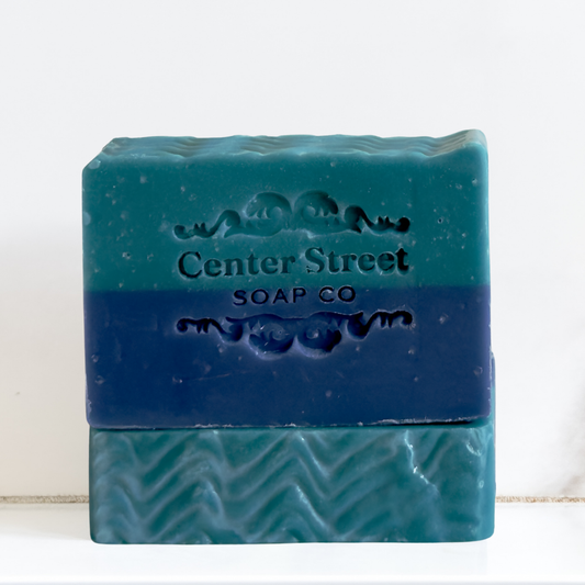 Sea Captain Vegan Handmade Soap Bar For Men - 4oz