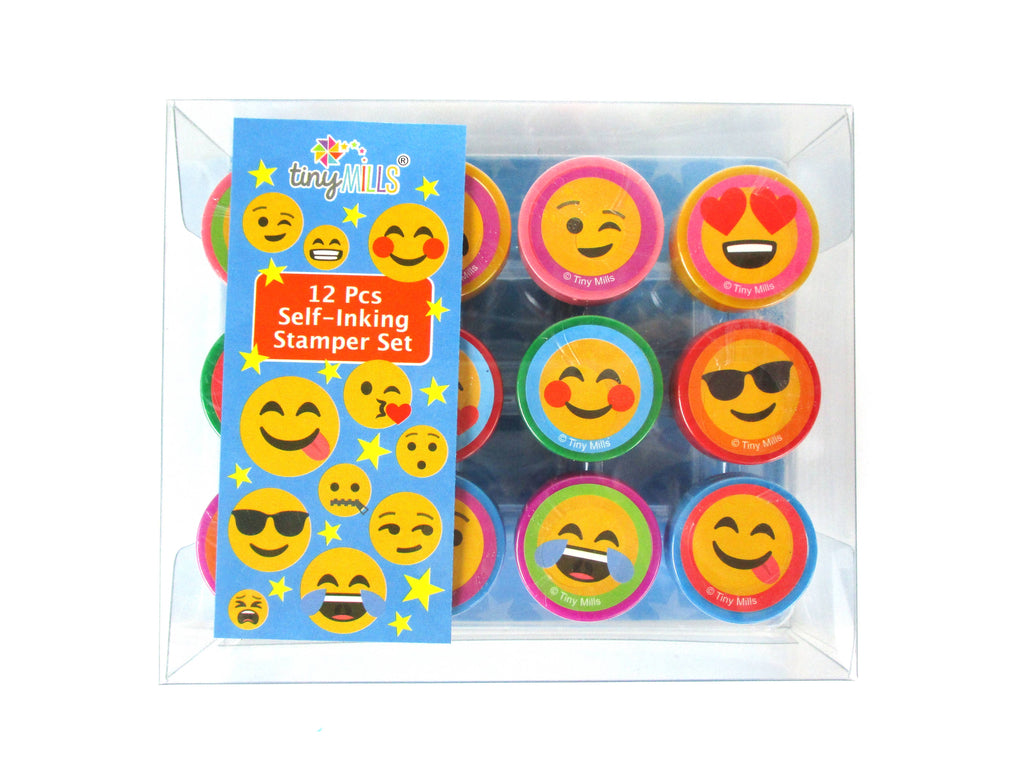 Emoji Stamp Kit for Kids